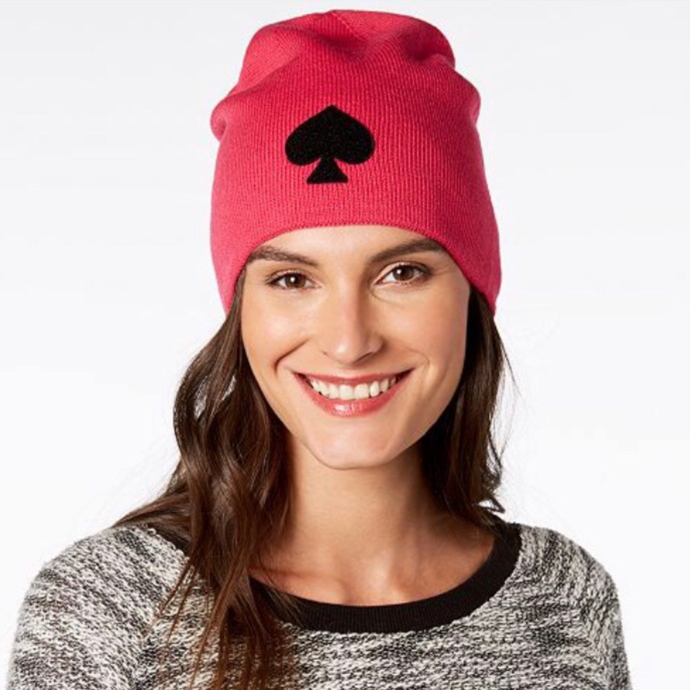 Kate Spade ♠️ Begonia Bloom Beanie
